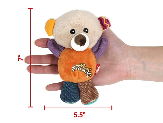 GIGWI PLUSH FRIENDS BEAR S M
