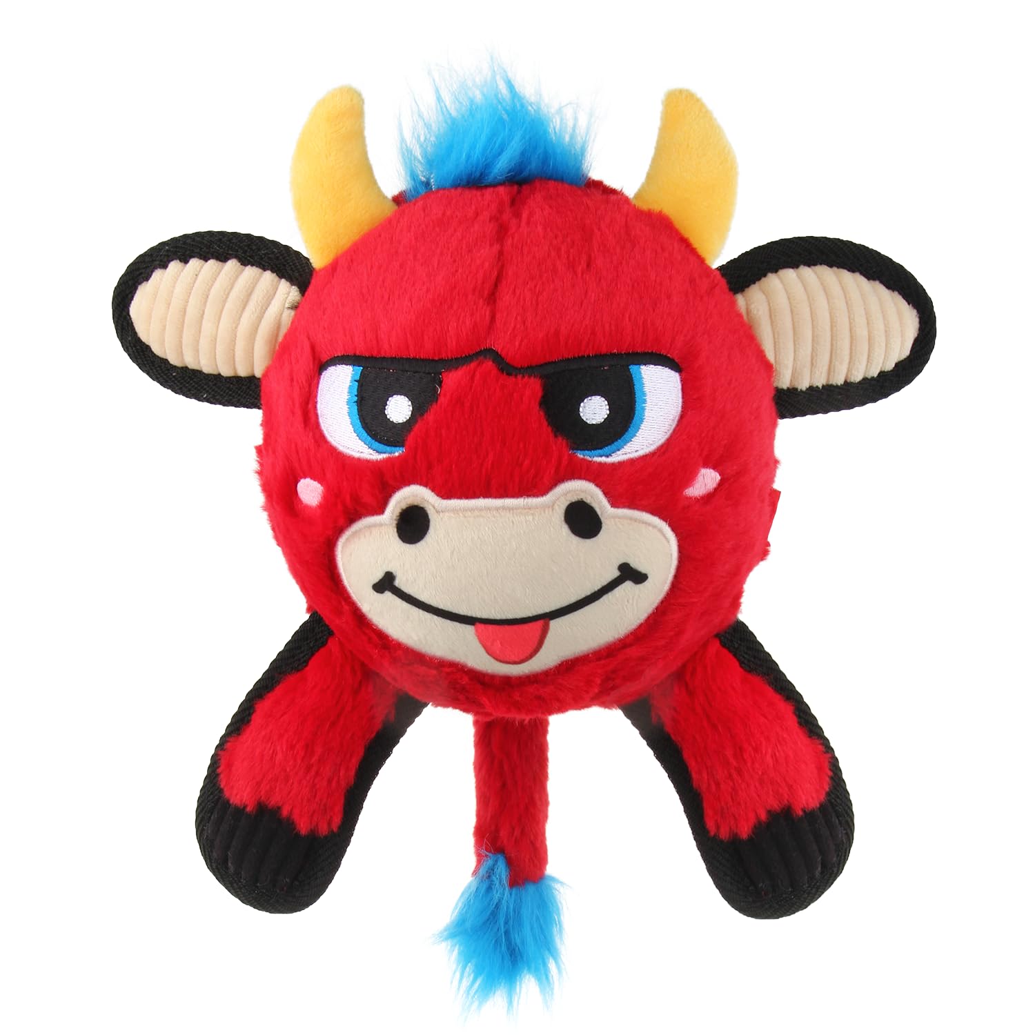 GIGWI PLUSH JUMBALL RED BULL M