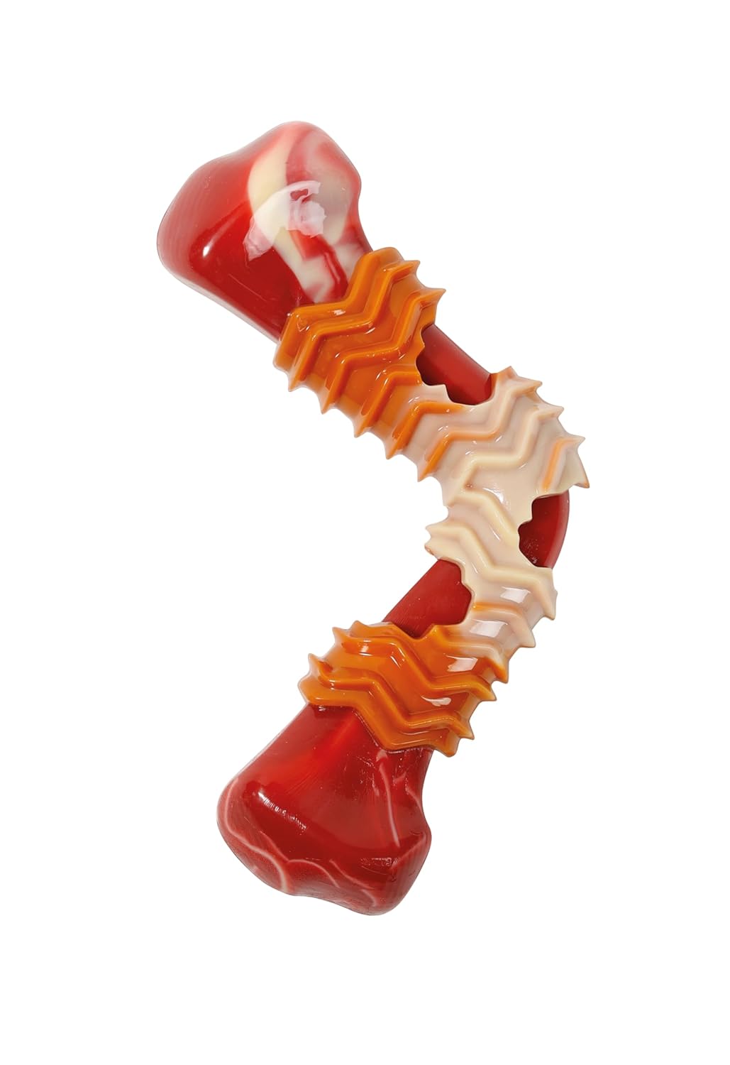 M PET CARNIVORE BOOMERANG BONE BACON SCENTED S