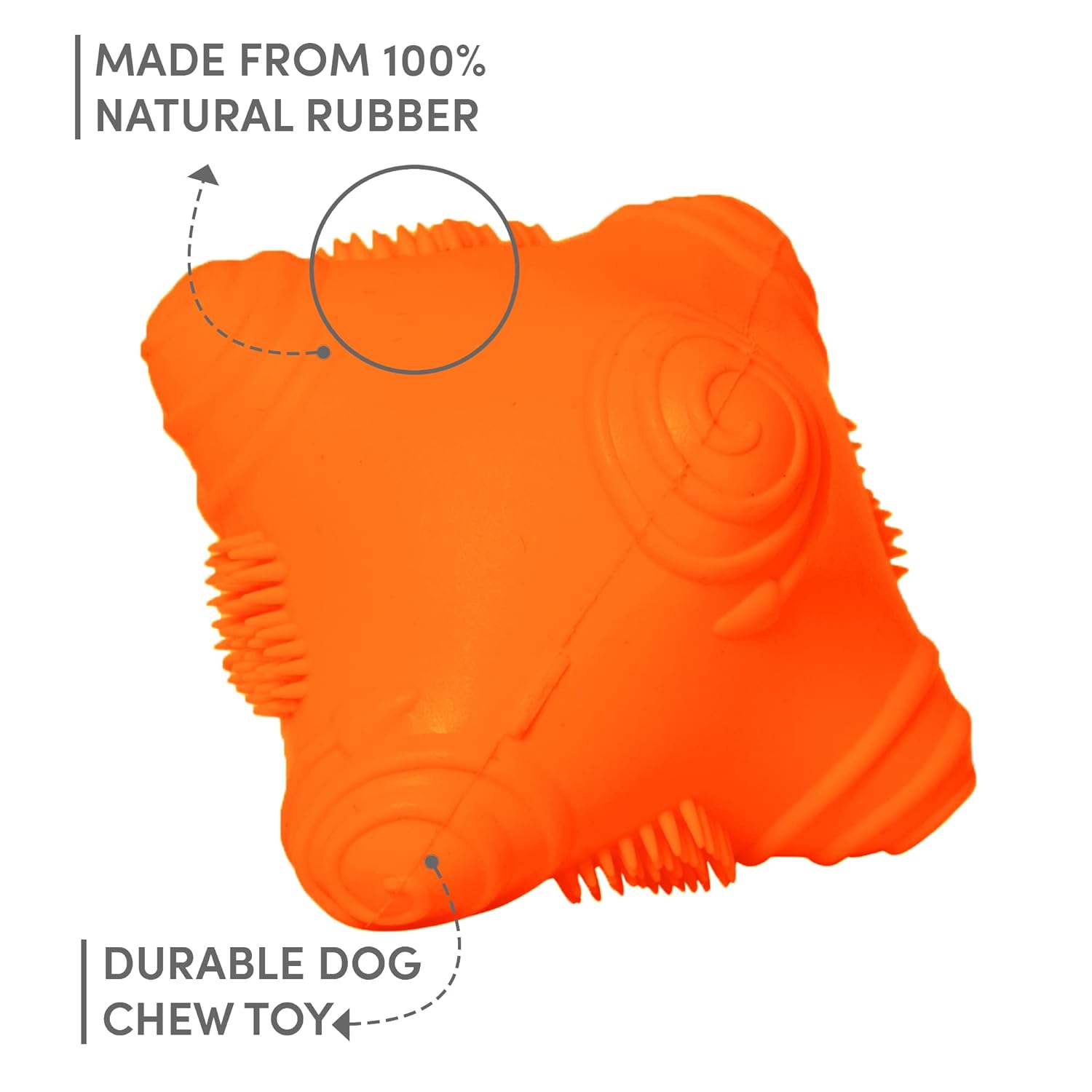 BARKBUTLER JUST A SNITCH ORANGE