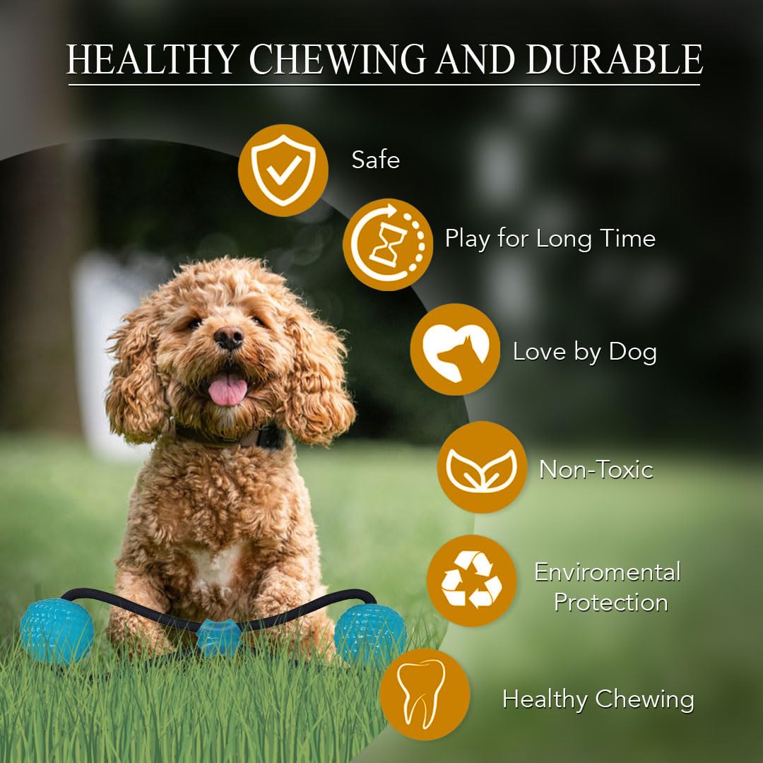PETAHOLIC CHEW BALL ROPE SMALL