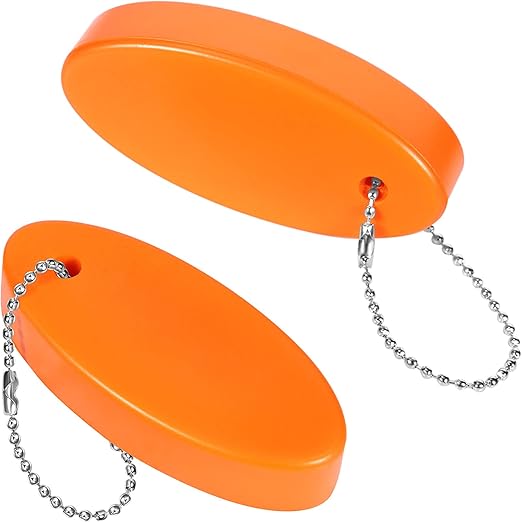PETAHOLIC FLOATING KEY TOY ORANGE