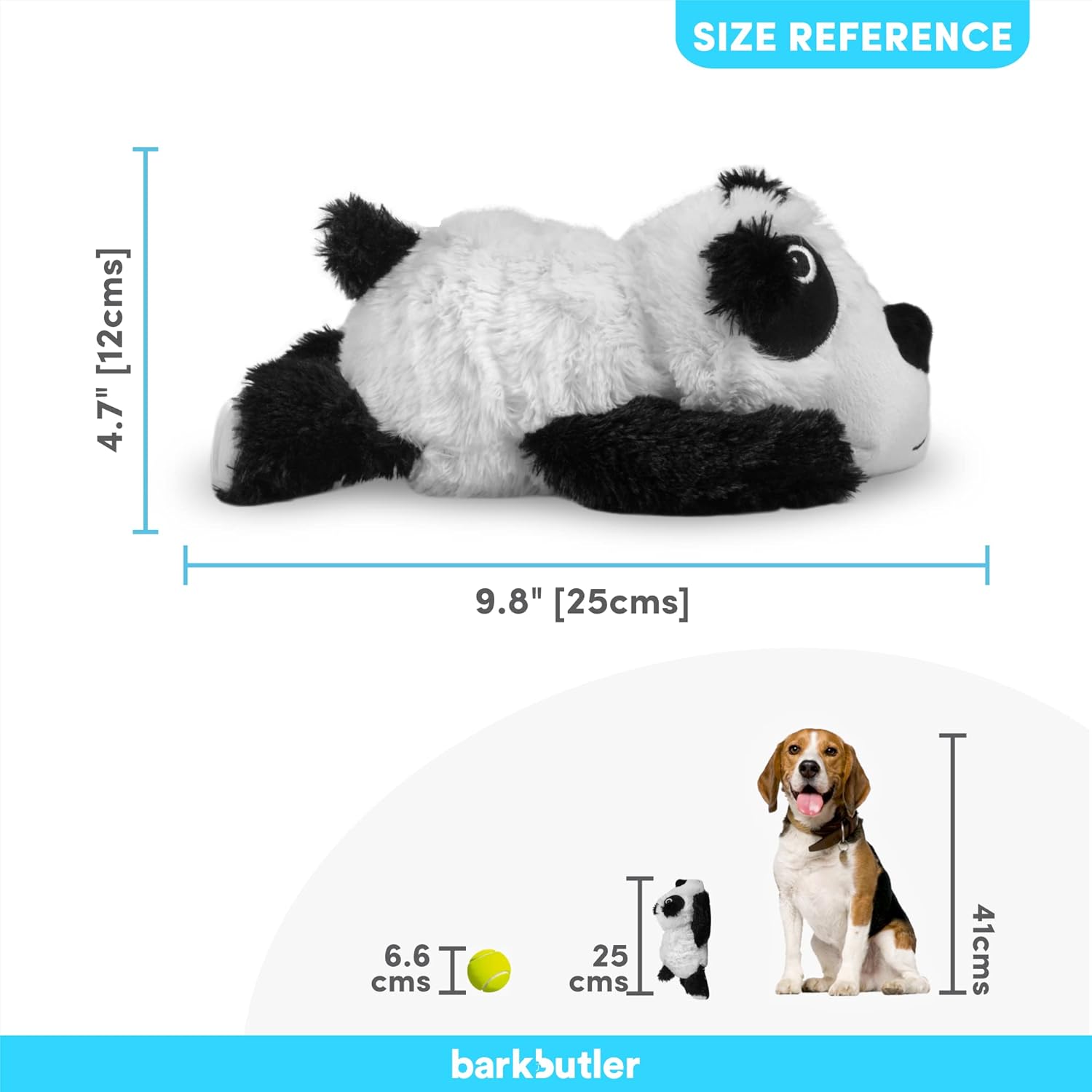 BARKBUTLER PANDU THE PANDA