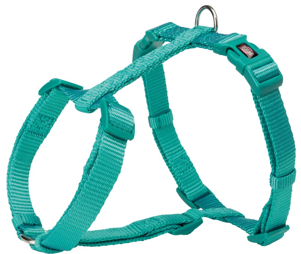 TRIXIE PREMIUM H HARNESS M L 52 75CM 20MM OCEAN