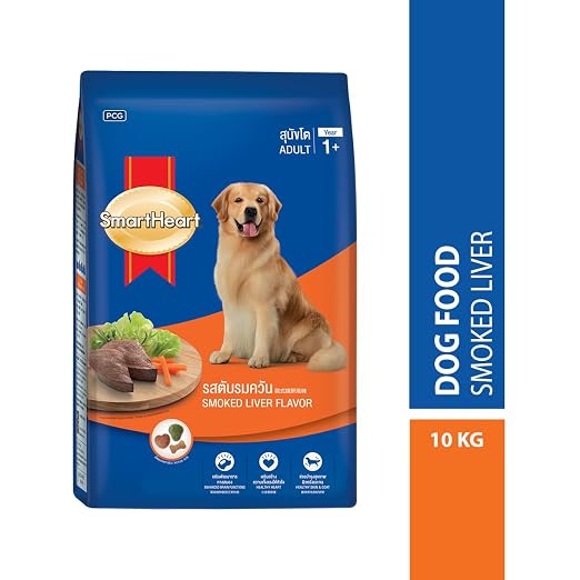 SMARTHEART ADULT SMOKED LIVER 10KG