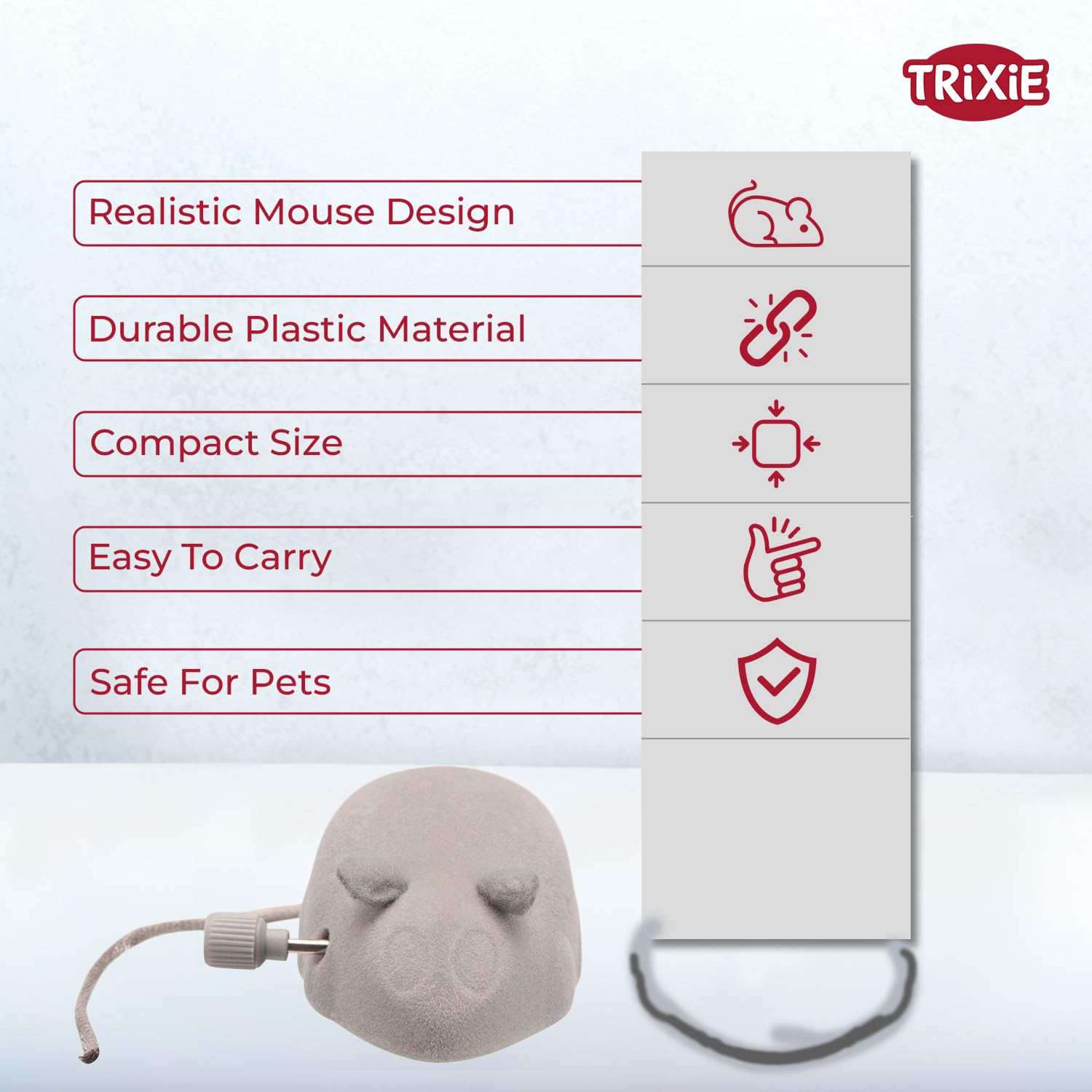 WIND UP MOUSE CAT TOY