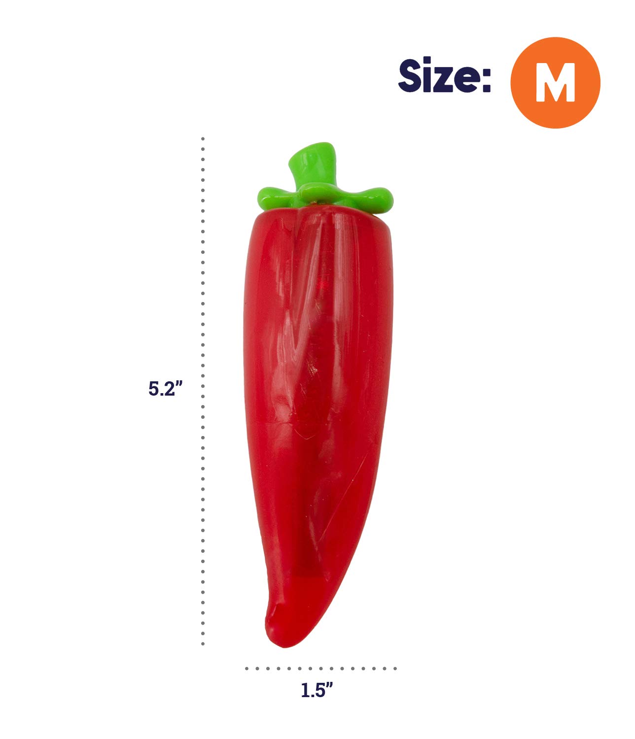 CRUNCH VEGGIES PEPPER RED M