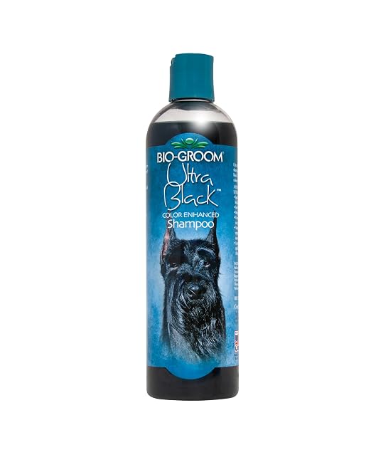 BIO GROOM ULTRA BLACK COLOR ENHANCER SHAMPOO 355 ML