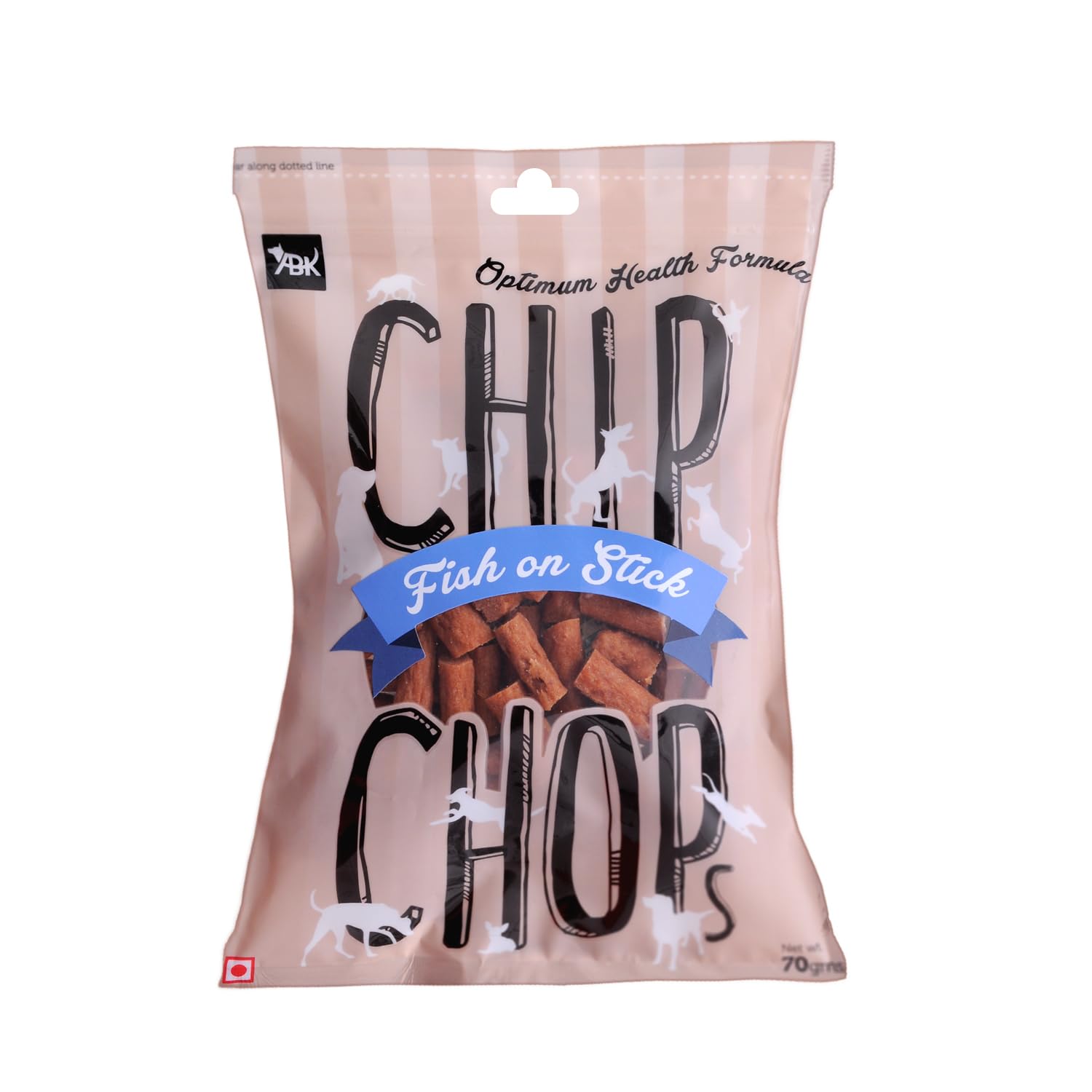CHIP CHOP FISH ON STICK 70G
