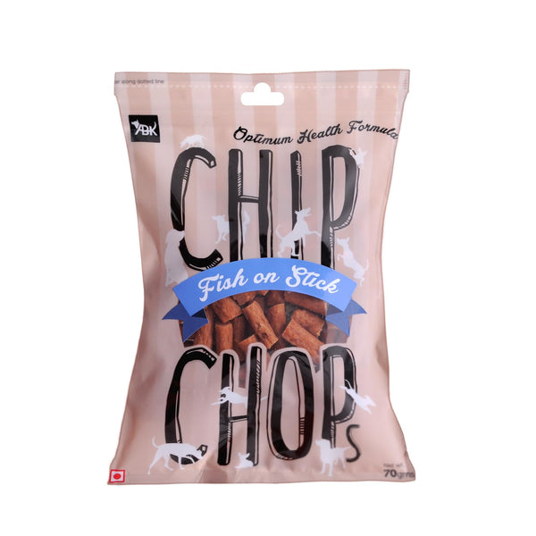 CHIP CHOP FISH ON STICK 70G