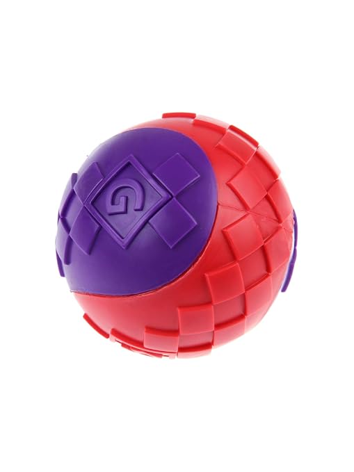 GIGWI BALL RED SMALL