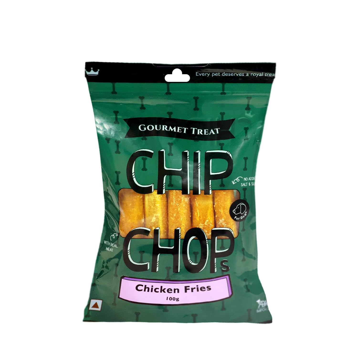 CHIP CHOPS CHICKEN FRIES 100G