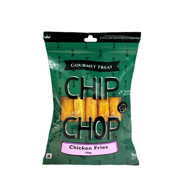 CHIP CHOPS CHICKEN FRIES 100G