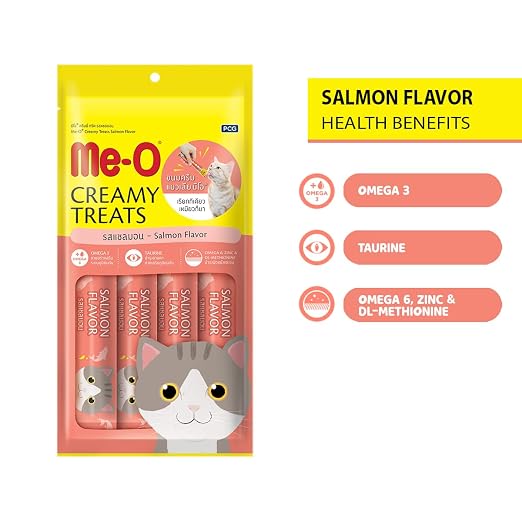 ME O CREAMY TREAT SALMON 300G