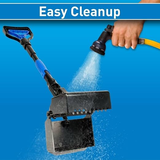 OUT ONE HANDED POOP SCOOP