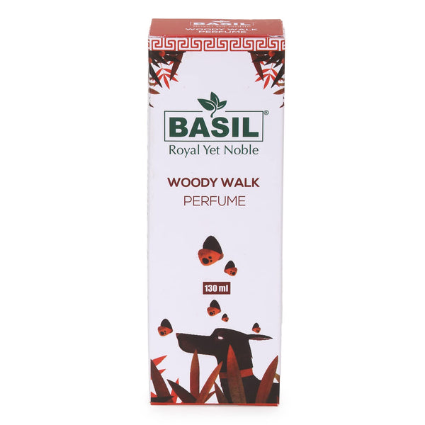 BASIL PERFUME WOODY WALK 130ML