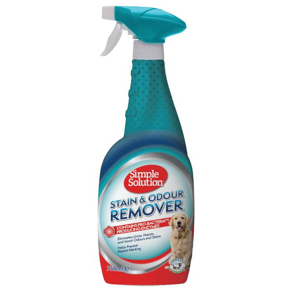 SIMPLE SOLUTION STAINAND ODOUR REMOVER 750 ML DOG