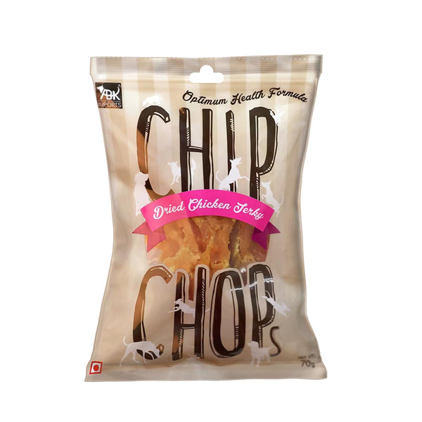 CHIP CHOP SUN DRIED CHICKEN JERKY 70G