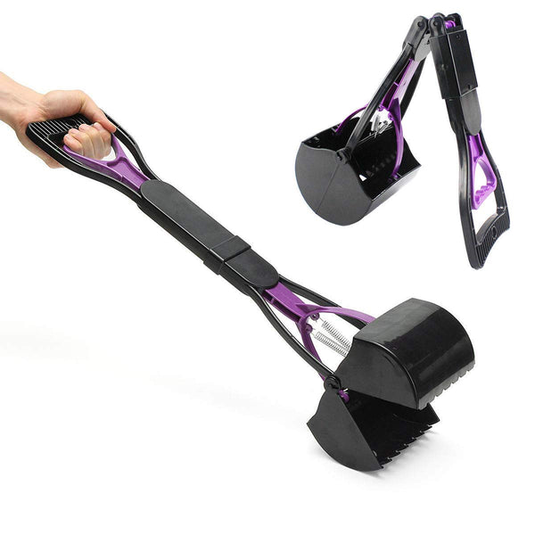 SP PLASTIC SCOOPER W HANDLE LARGE