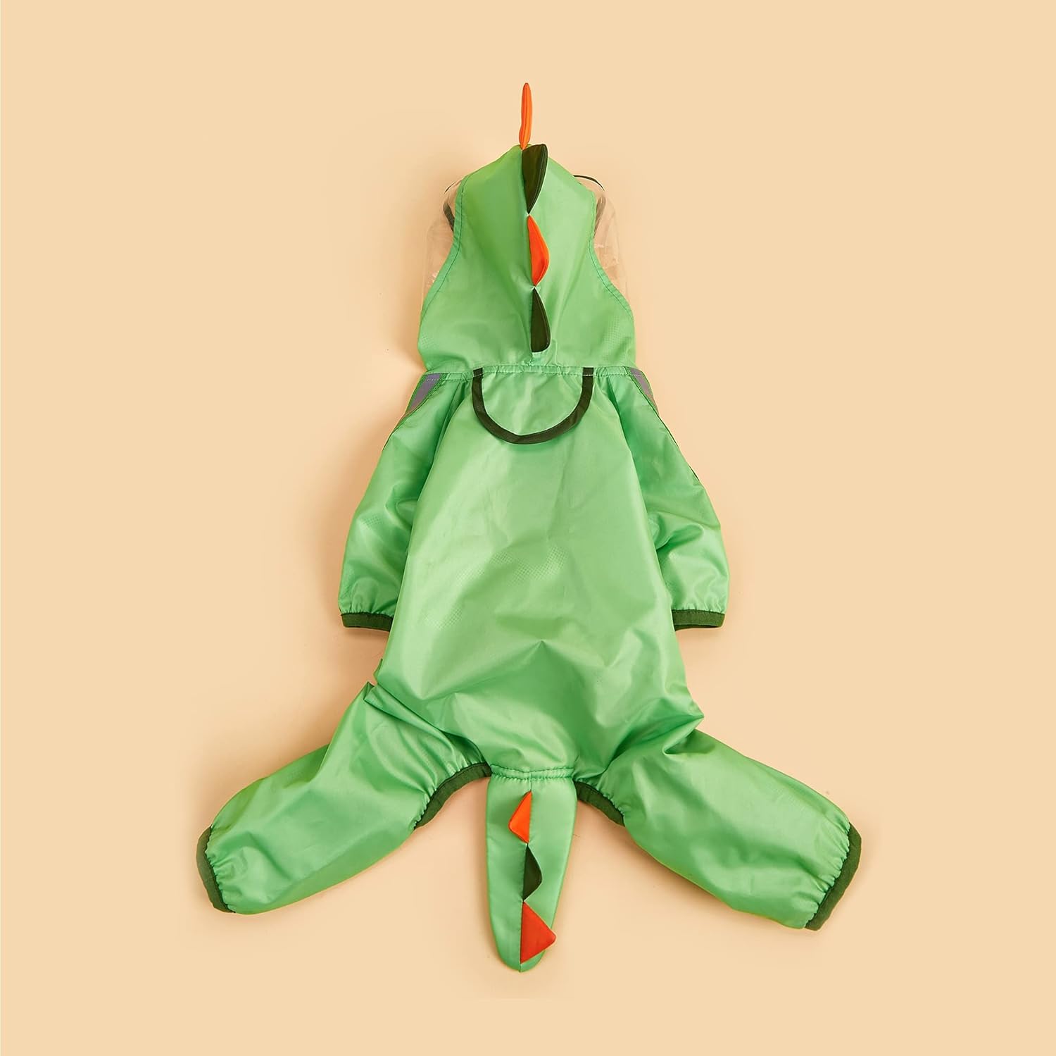 BARKBUTLER FOFOS PET RAINCOAT DINOSAUR M 32CM
