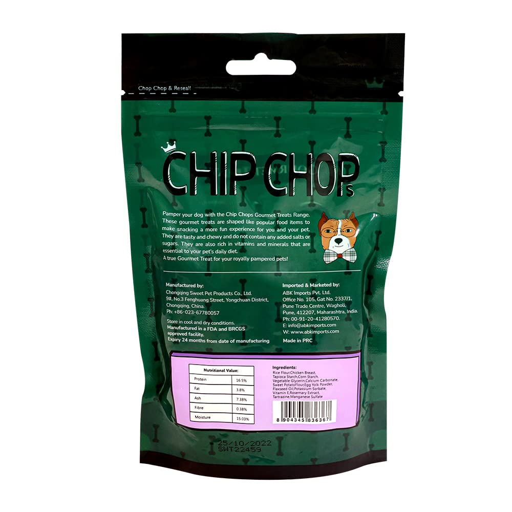 CHIP CHOPS CHICKEN FRIES 100G