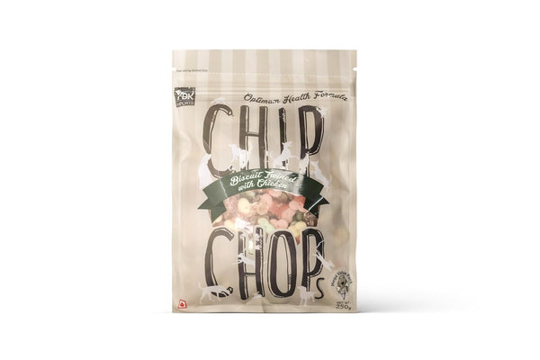 CHIP CHOPS BISCUIT TWINED WITH CHICKEN 250G