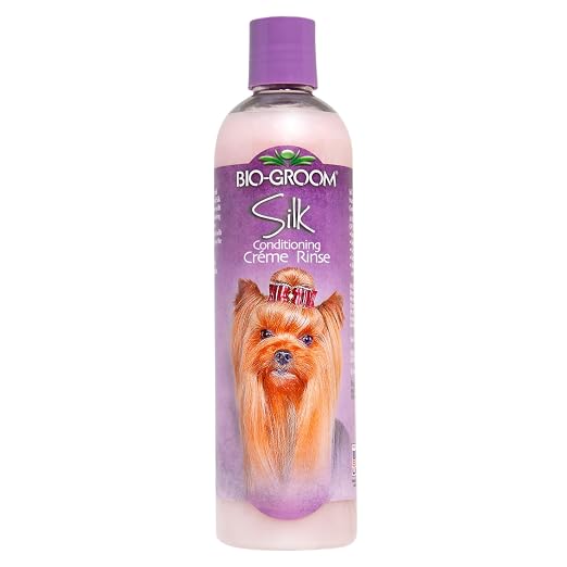 BIO GROOM SILK CREME RINSE CONDTIONER 355 ML