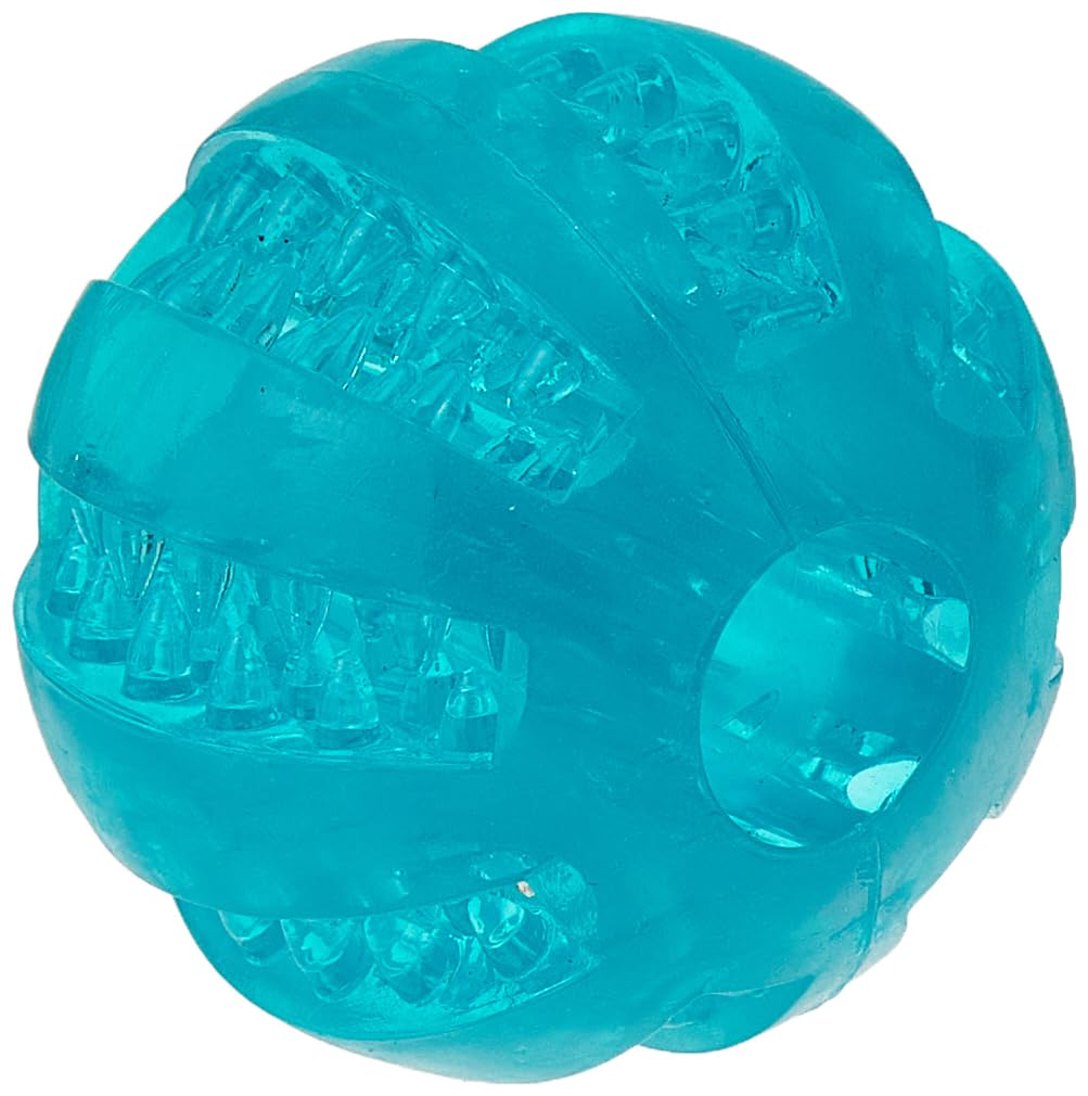 DENTA FUN BALL MINT FLAVOUR NATURAL RUBBER 6CM