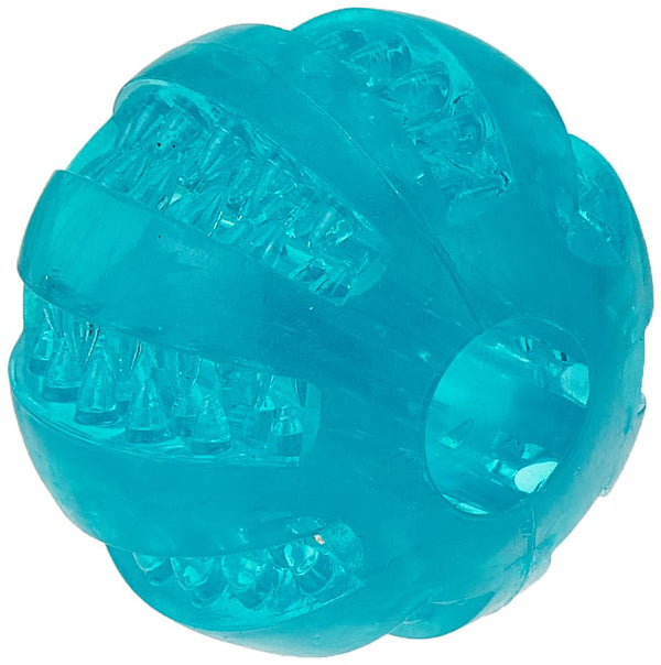 DENTA FUN BALL MINT FLAVOUR NATURAL RUBBER 6CM