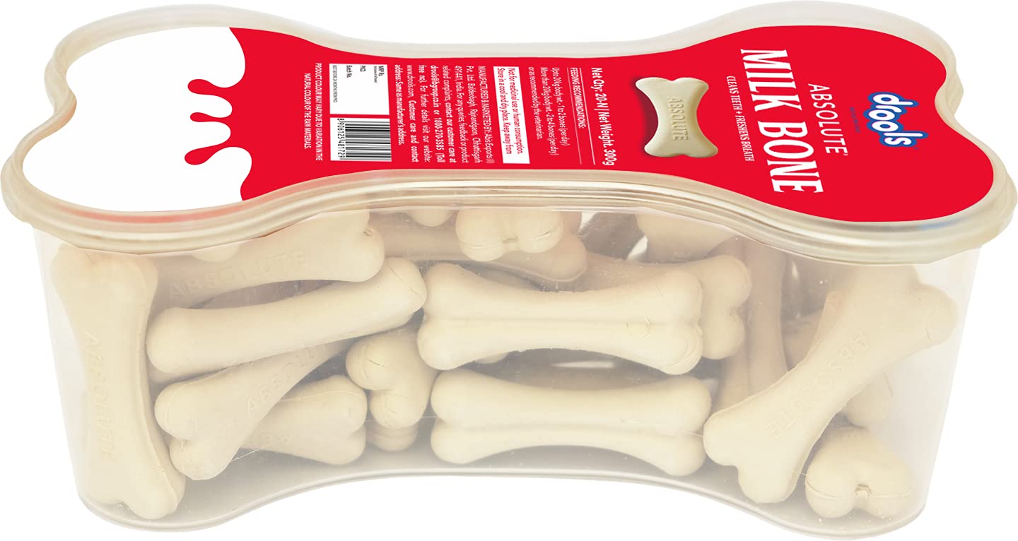 DROOLS MILK BONE JAR 20PCS