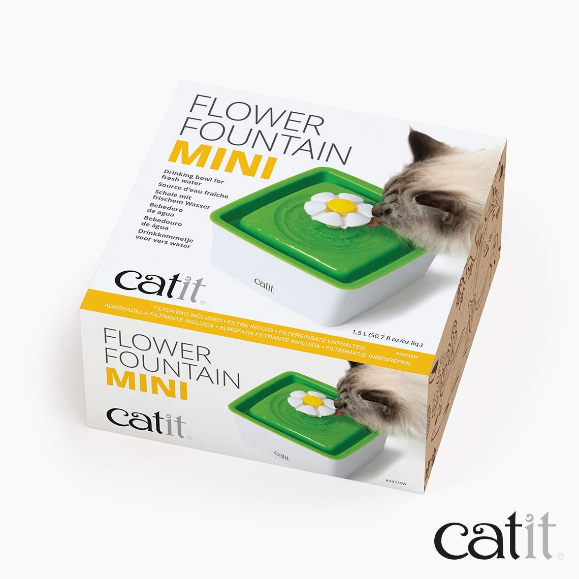 CATIT FLOWER FOUNTAIN MINI 1.5L
