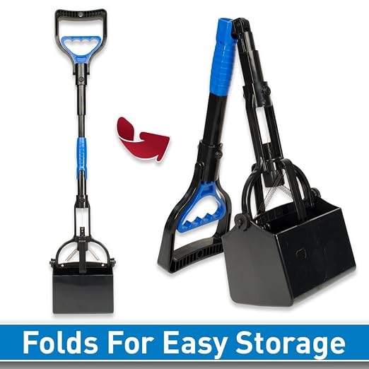 OUT ONE HANDED POOP SCOOP