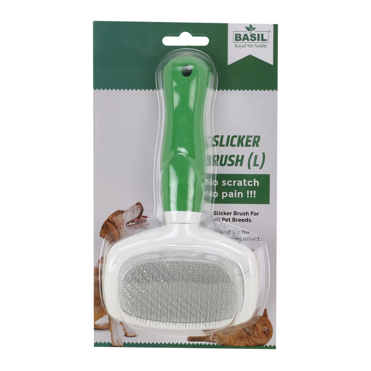 BASIL COMB SLICKER AUTO LARGE
