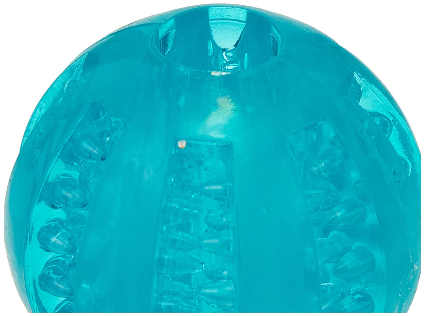 DENTA FUN BALL MINT FLAVOUR NATURAL RUBBER 6CM