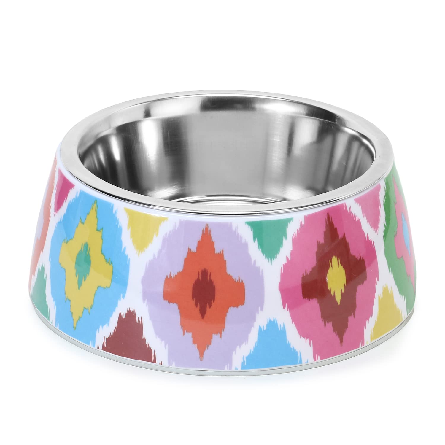 BASIL BOWL MELAMINE PRINT XS