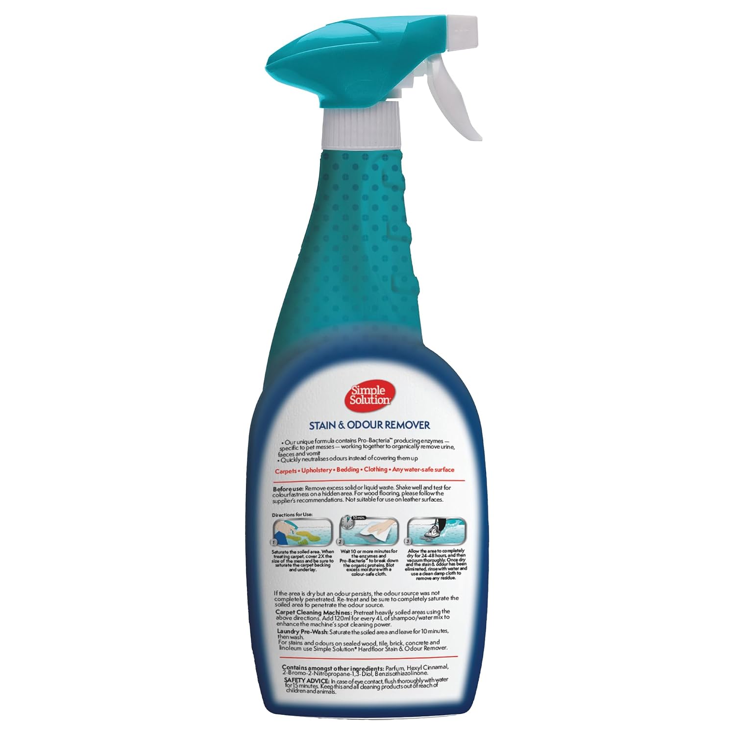 SIMPLE SOLUTION STAINAND ODOUR REMOVER 750 ML DOG