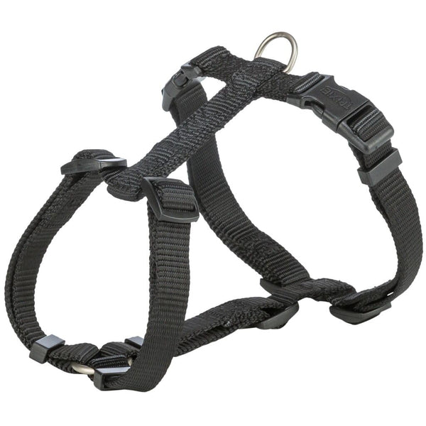 TRIXIE PREMIUM H HARNESS L XL 75 120CM 25MM BLACK