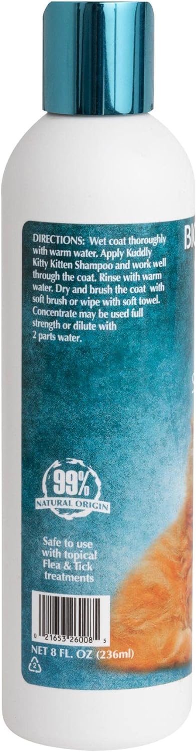 KUDDLY KITTY TEARLESS SHAMPOO 236ML