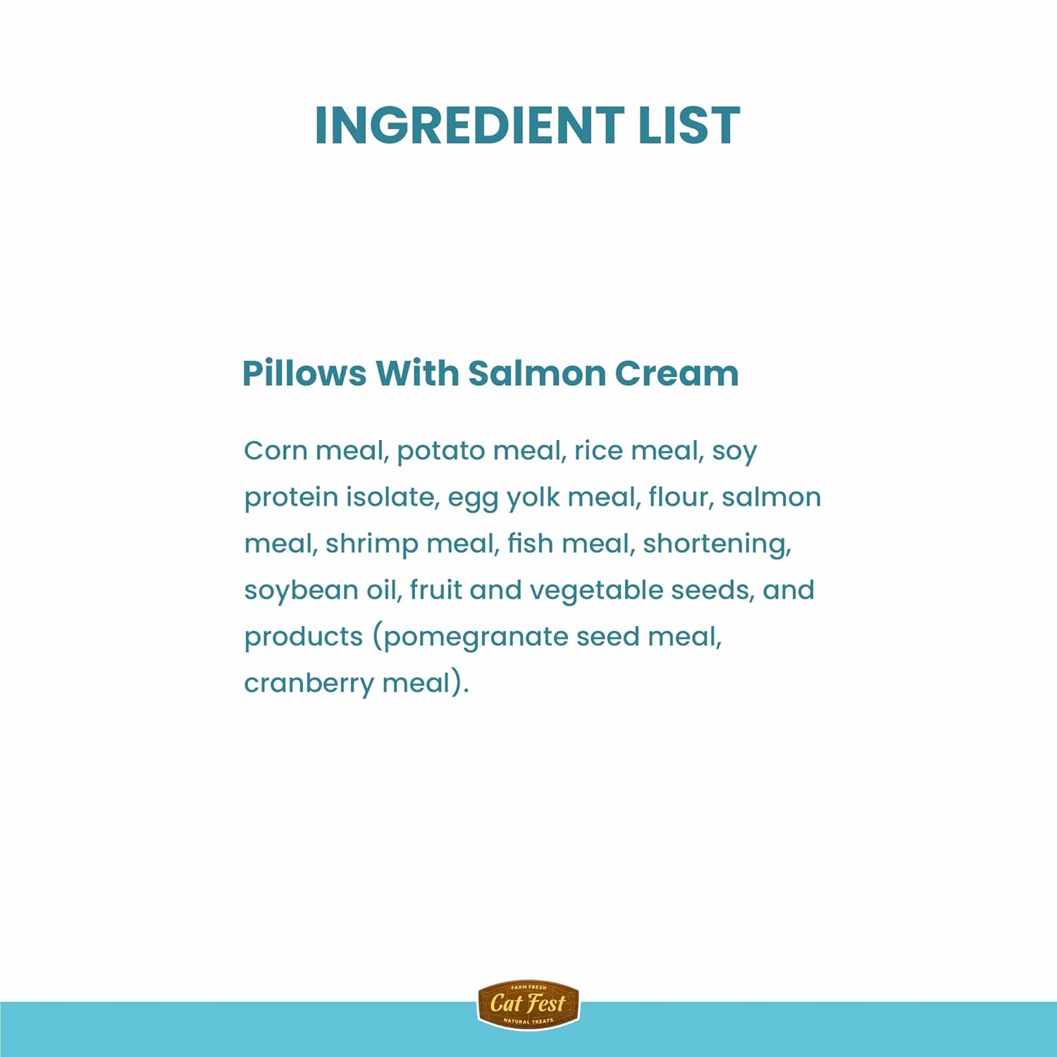 CATFEST PILLOWS WITH SALMON CREAM 30GM