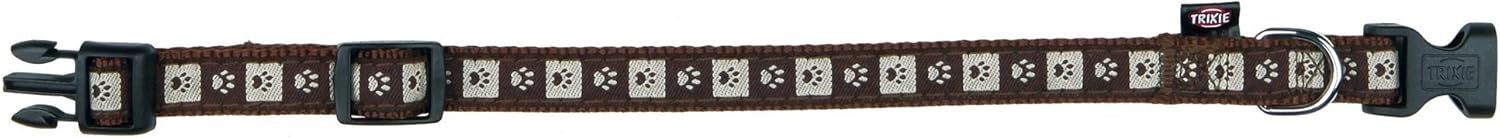 MODERN ART COLLAR COFFEE M L 35 55CM 20MM MOCCA BROWN