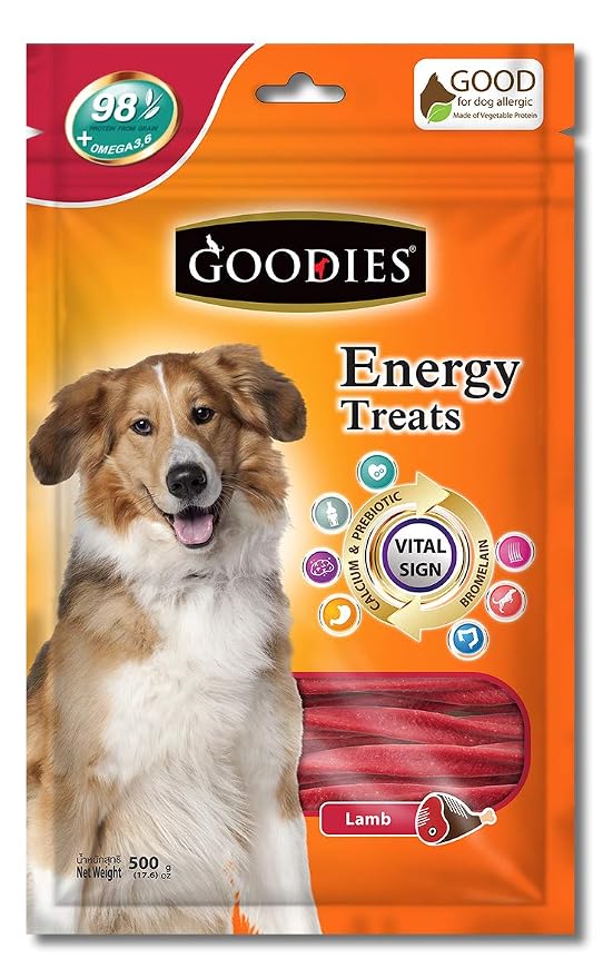GOODIES TREAT LAMB 500G