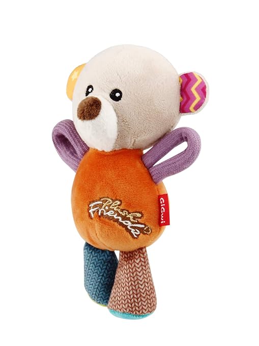 GIGWI PLUSH FRIENDS BEAR S M