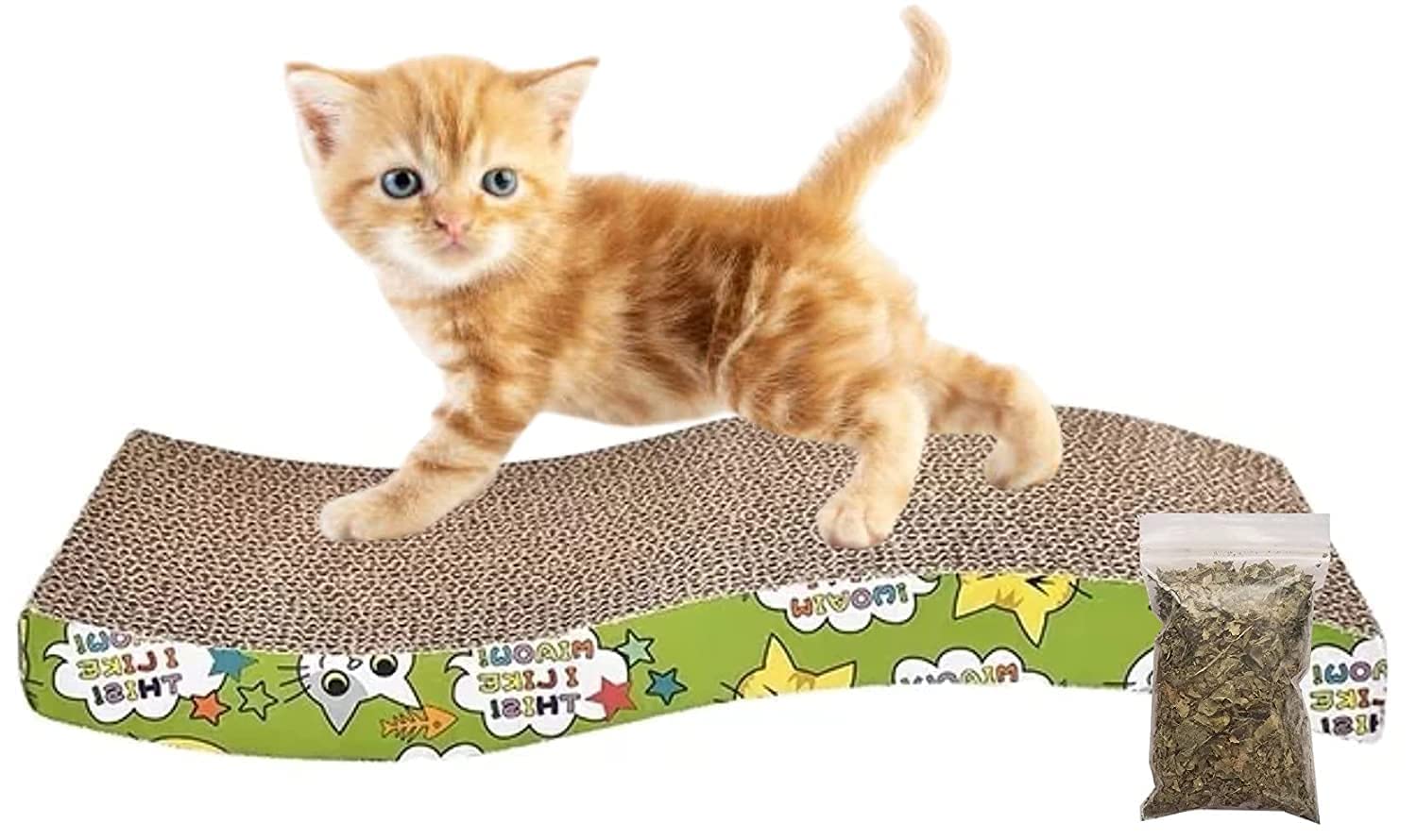 SS CAT CARDBOARD SCRATCHER PLAY SHOES