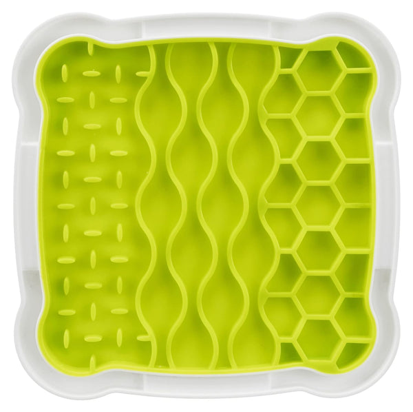 LICK N SNACK PLATTER TPR PP 20X20 CM