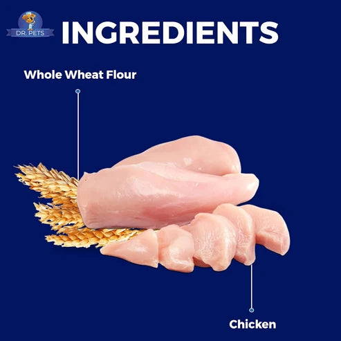 DR PET TREETOS REAL CHICKEN 70G
