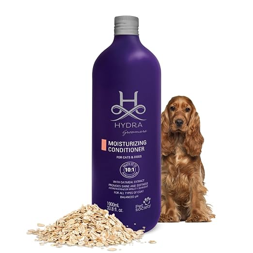 HYDRA GROOMERS MOISTURIZING CONDITIONER 1 LITRE