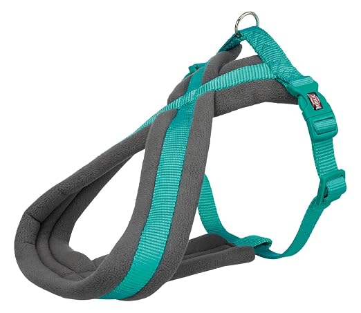 TRIXIE COMFORT SOFT TOURING HARNESS XXS XS 28 40CM 15MM OCEAN