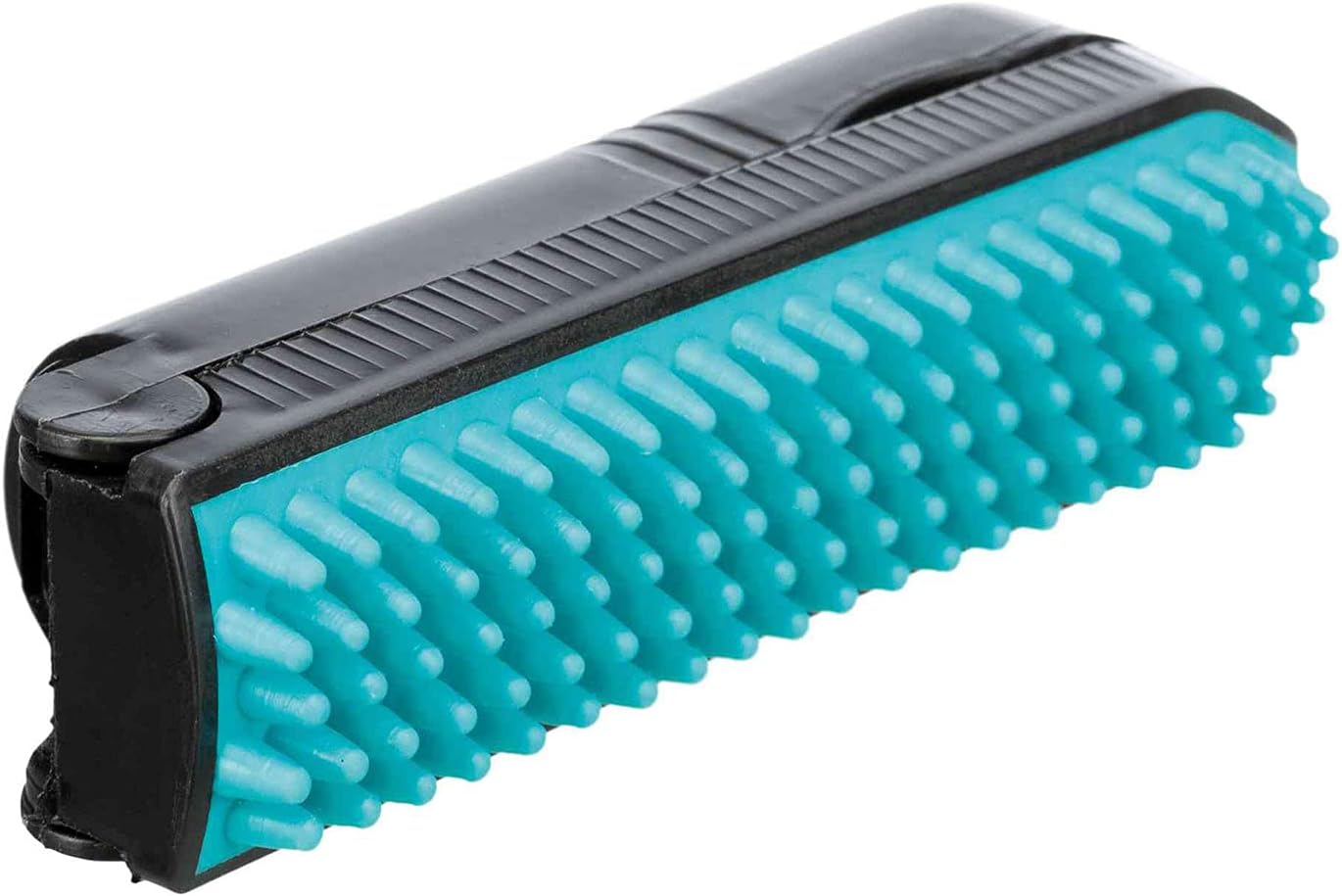 LINT ROLLER WITH BRUSH 23CM BLACK TURQUOISE