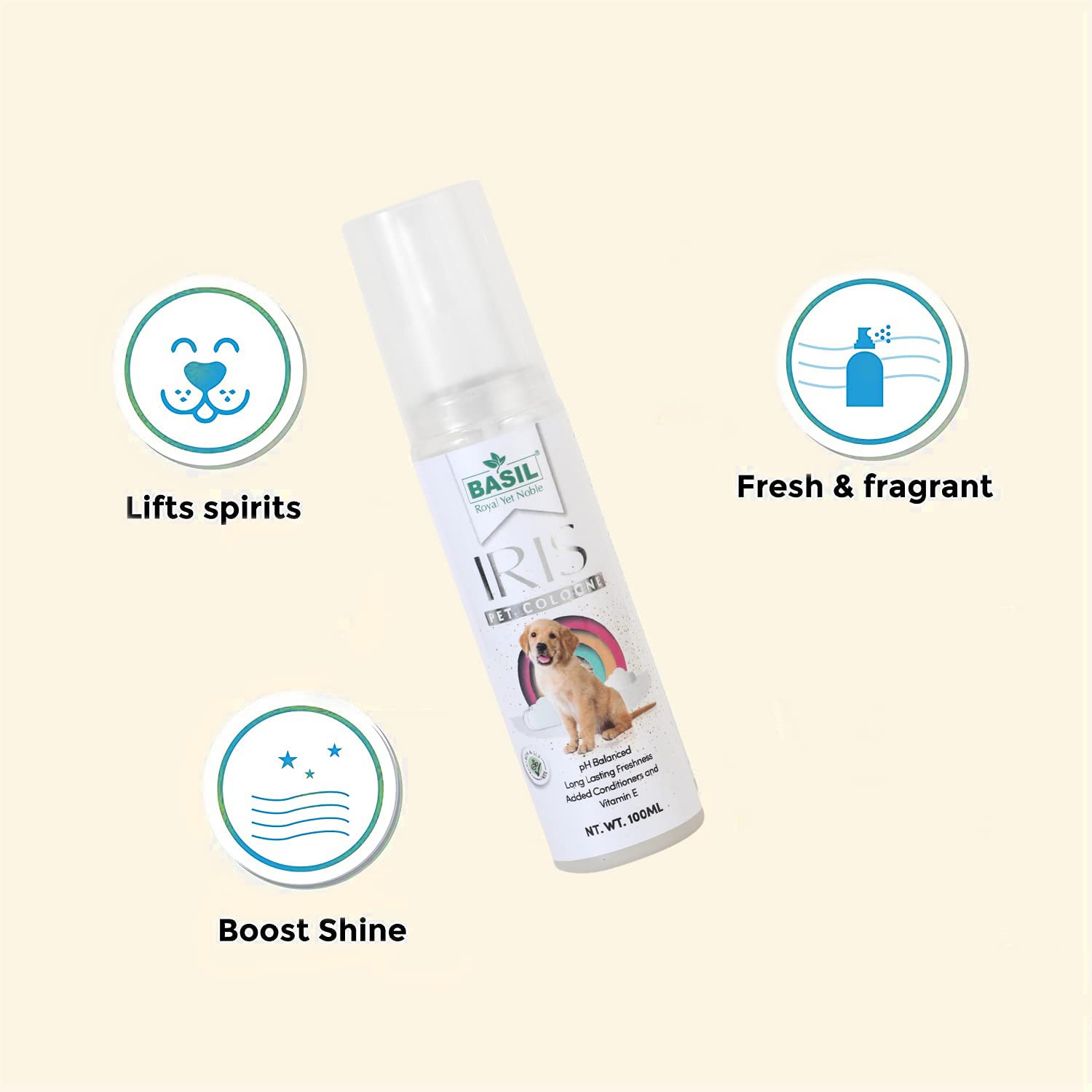 BASIL PERFUME IRIS 100ML