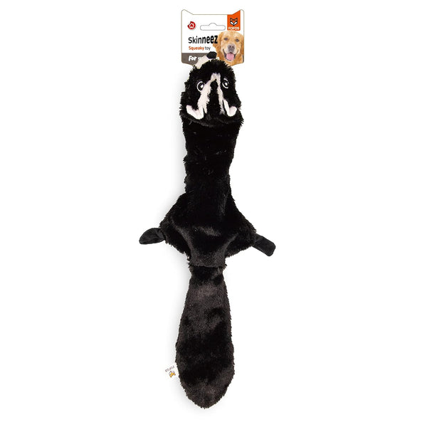 BARKBUTLER FOFOS DOG TOY SKINNEEZ SKUNK